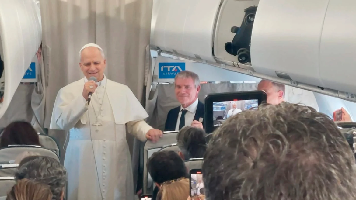 León XIV habló con Erdogan sobre Gaza y Ucrania y el papel de Turquía para lograr la paz