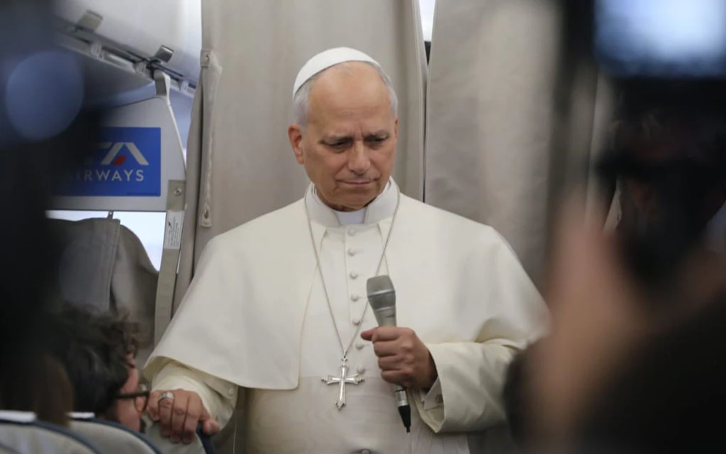 El Papa habla de su próximo viaje y expresa preocupación ante una posible “invasión del territorio” de Venezuela