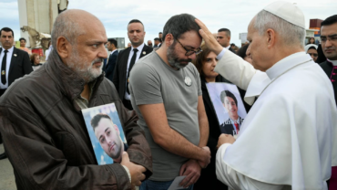 Antes de volver al Vaticano, el Papa regala un bálsamo de esperanza al Líbano