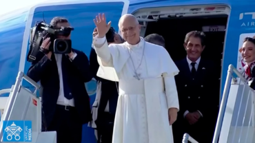 EN VIVO: El Papa León XIV culminó su visita al Líbano y ya aterrizó en Roma
