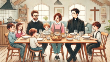 La Iglesia en Pamplona sienta a los seminaristas a la mesa de las familias católicas