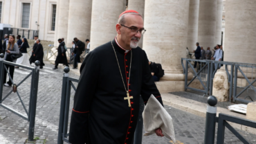 Patriarca Latino de Jerusalén visita EE.UU. para apoyar a los cristianos que sufren en Tierra Santa
