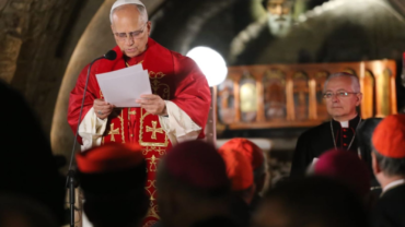 TEXTO COMPLETO: Discurso del Papa León XIV ante la tumba de San Chárbel