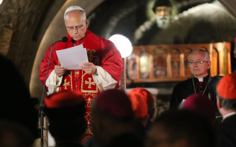 TEXTO COMPLETO: Discurso del Papa León XIV ante la tumba de San Chárbel