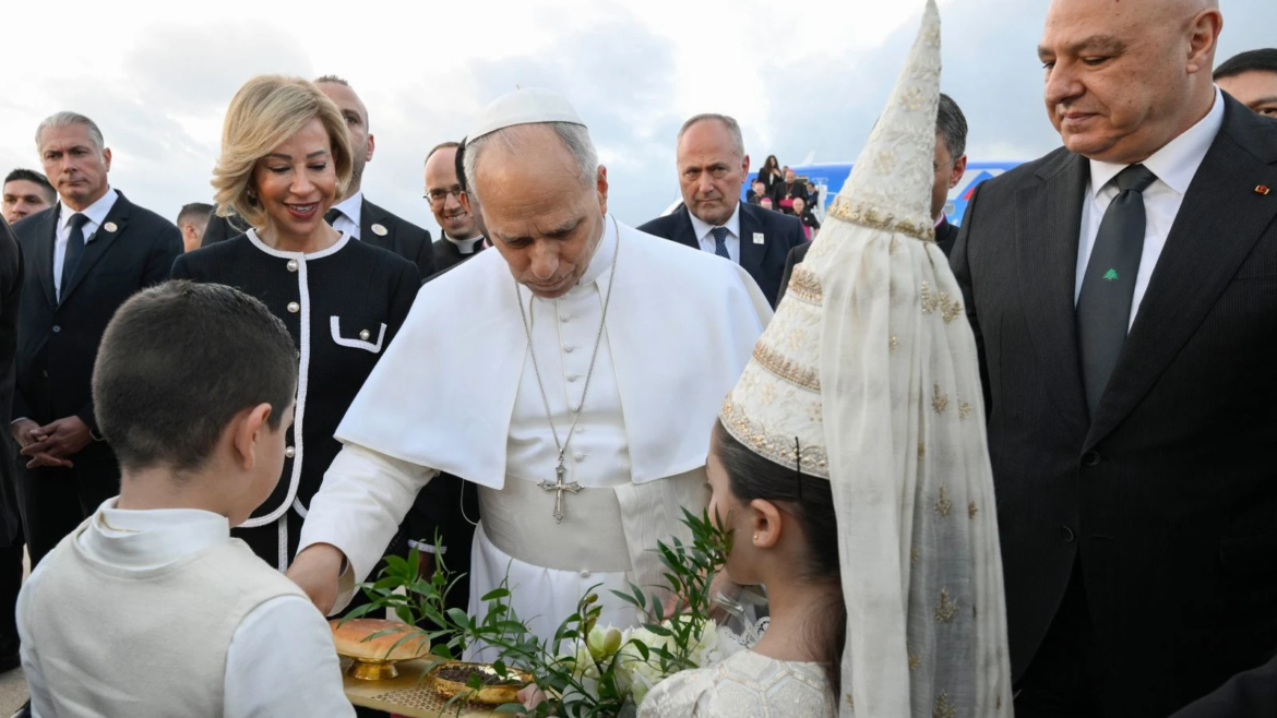 El Papa León XIV llama a sanar &quot;la memoria” en su primer discurso en el Líbano