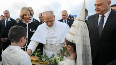 El Papa León XIV llama a sanar "la memoria” en su primer discurso en el Líbano