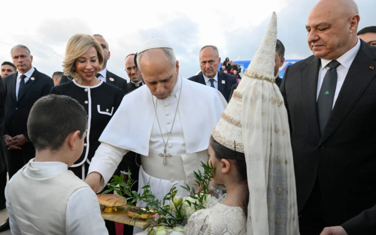 El Papa León XIV llama a sanar &quot;la memoria” en su primer discurso en el Líbano